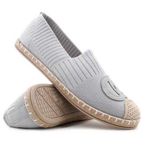 Balerinki damskie F92-1.GREY (36/41,12par)