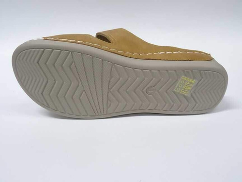 Klapki damskie 7AC2222.CAMEL (36/42,12par)