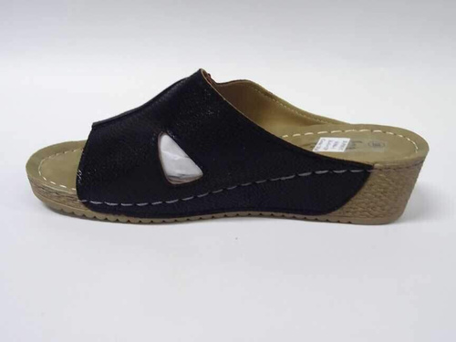 Klapki damskie 7A6106-1.BLACK (36/41,12par)