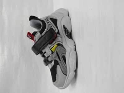 Buty sportowe chłopięce 3AL316A.BLACK/RED (26/31,12par)