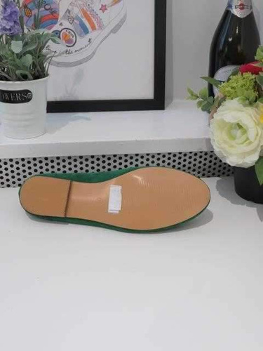 Balerinki damskie 7AB835.DGREEN (36/41,12par)