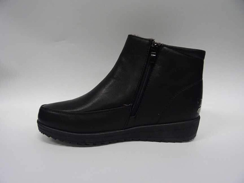 Botki damskie    7A312-1.BLACK    (36/42,12par)