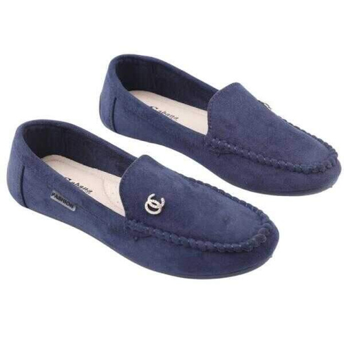 Balerinki damskie MK05-4.NAVY (36/41,12par)