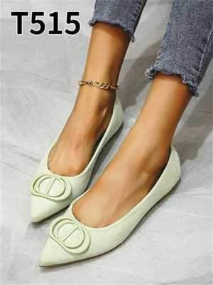 Balerinki damskie 7AT515.GREEN (36/41,12par)