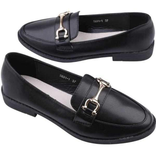 Balerinki damskie SK01-1.BLACK (36/41,12par)