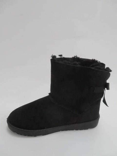 Botki damskie B194-1.BLACK Ocieplane (36/41,12par)
