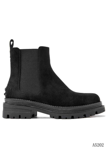 Botki damskie ocieplane A5202.BLACK (36/41,12par)