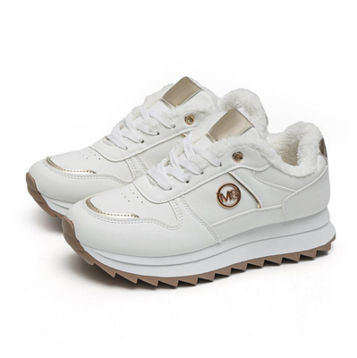 Buty sportowe damskie TL289-9.WHITE (36/41,12par)