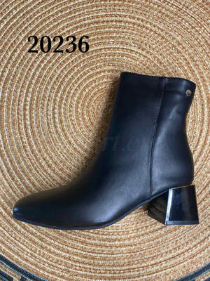Botki damskie  7A20236.BLACK   (36/41,12par)