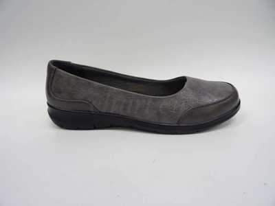 Balerinki damskie 7A57356-5.GREY (36/41,12par)