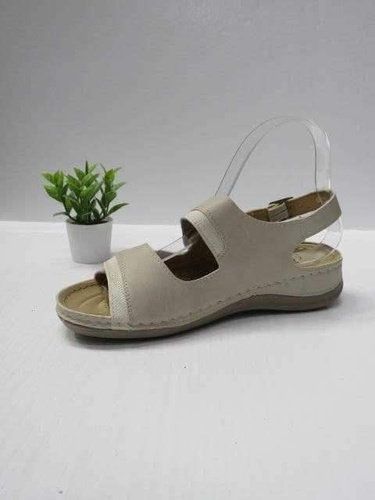 Sandały damskie 7A92031-4.BEIGE (36/42,12par)