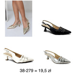 Sandały damskie 38-279.KOLORDOWYBORU (36/41,12par)