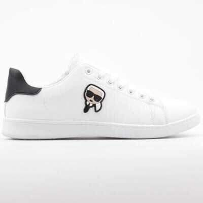 Buty sportowe męskie 9A1243-2.WHITE/BLACK (41/46,12par)
