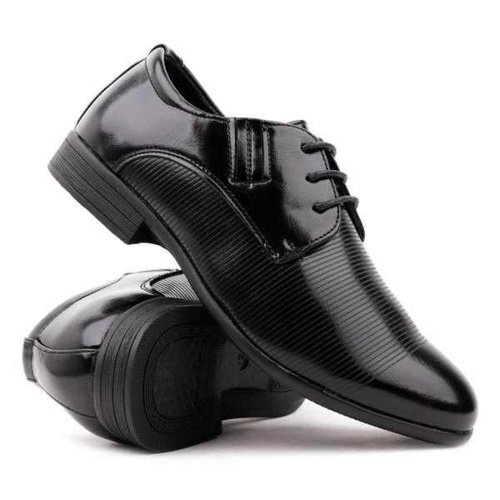 Półbuty chłopięce AB119C-12.BLACK (31/36,12par)