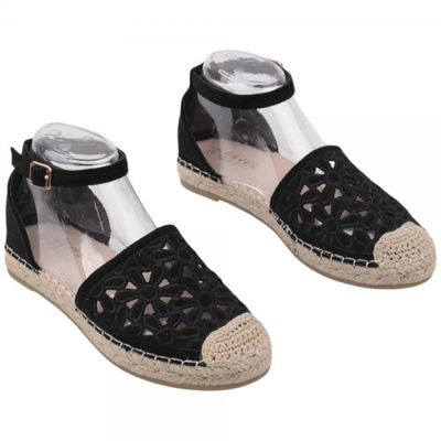 Sandały damskie F209M-1.BLACK (36/41,12par)