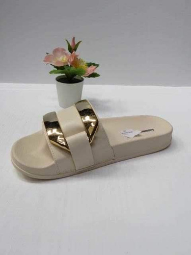 Klapki damskie 7ABL55027.BEIGE (36/41,12par)