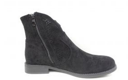 Botki damskie 7AH167-1.BLACK (36/41,12par)