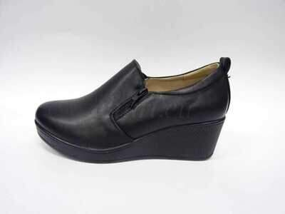 Półbuty damskie 7AC2626-3.BLACK (36/41,12par)