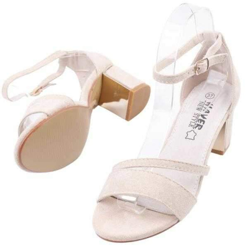 Sandały damskie SY927A-2.BEIGE (36/41,12par)