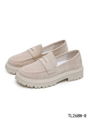 Półbuty damskie 7ATL268N-8.BEIGE (36/41,12par)