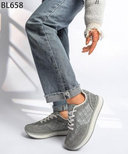 Buty sportowe damskie  7ABL658.GREEN (36/41,12par)