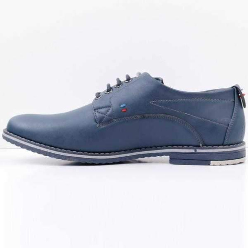 Półbuty męskie AB64A-9.NAVY/GREY (40/45,8par)