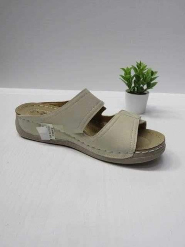 Klapki damskie 7ACC2222.BEIGE (36/42,12par)