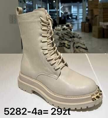 Botki damskie 7A5182-4.BEIGE (36/41,12par)