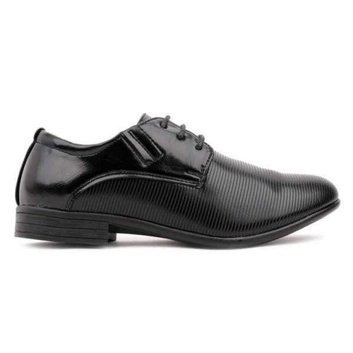 Półbuty chłopięce 5AAB118C-1.BLACK (31/36,12par)