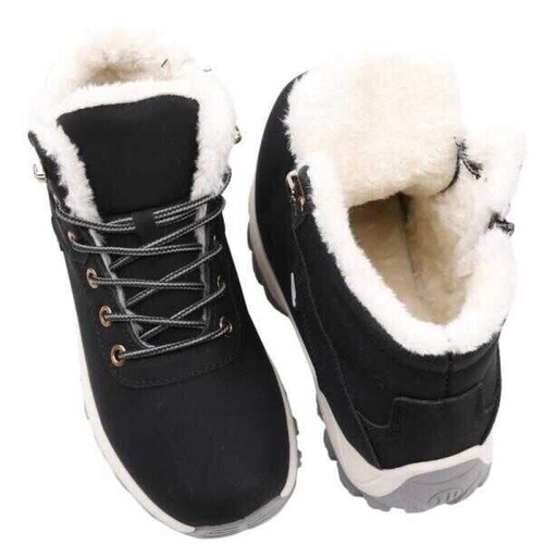 Trzewiki damskie B2050-1.BLACK/GOLD (36/41,8par)