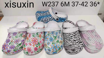 Klapki damskie 7AW237.MIX (37/42,36par)