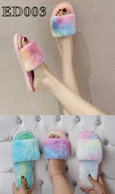 Kapcie damskie 7AED003.MIX (36/41,36par)