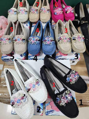 Balerinki damskie 7AH707.KOLORDOWYBORU (36/41,12par)