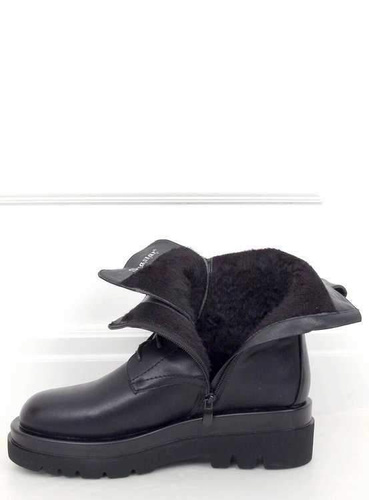 Botki damskie 7ARB85.BLACK (36/41,12par)