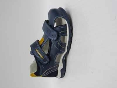 Sandały chłopięce 3AAB219.BLUE/YELLOW (26/31,12par)
