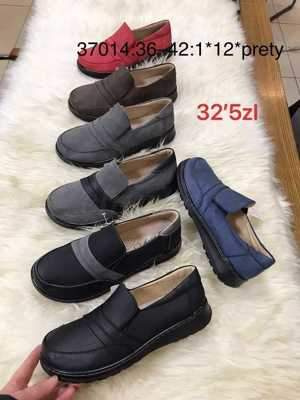 Półbuty damskie 7A37014.KOLORDOWYBORU (36/42,12par)