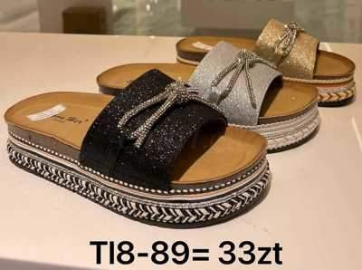 Klapki damskie 7ATL8-89.BLACK (36/41,12par)