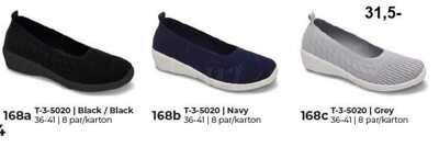 Trampki damskie 7AT-3-5020.KOLORDOWYBORU (36/41,8par)