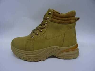 Trzewiki damskie 7A9114-5.CAMEL (36/41,12par)