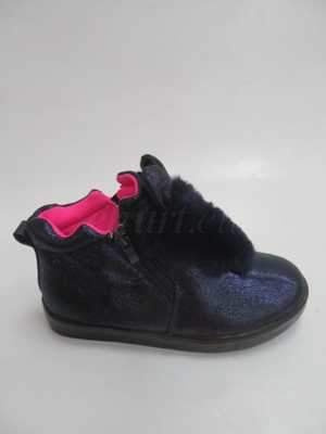 Botki dziewczęce 3AR95BD-3.BLUE (26/31,8par)