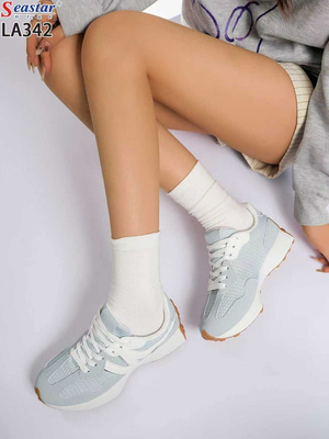 Buty sportowe damskie 7ALA342.BLUE (36/41,12par)