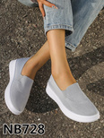 Buty sportowe damskie NB728.GREY (36/41,12par)