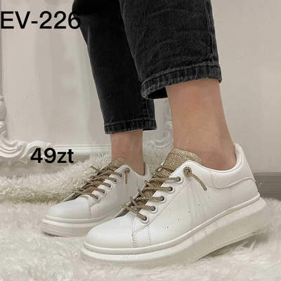 Buty sportowe damskie 7AEV-226.GOLD (36/41,12par)