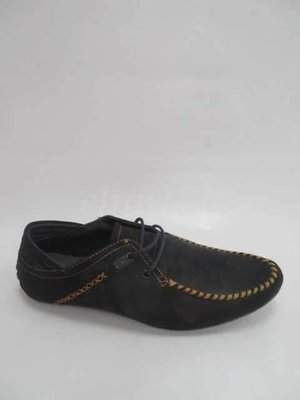 Półbuty męskie 9AMA20-1.NAVY/BROWN (41/46,8par)