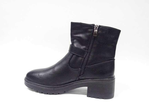 Botki damskie 7A22T62-1.BLACK (37/42,12par)
