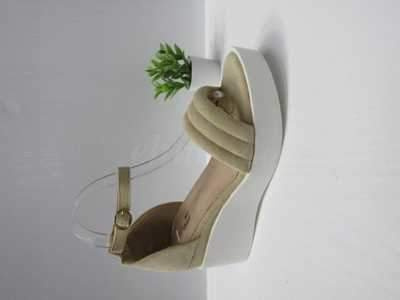 Sandały damskie 7ATS2023-3.BEIGE (36/41,12par)