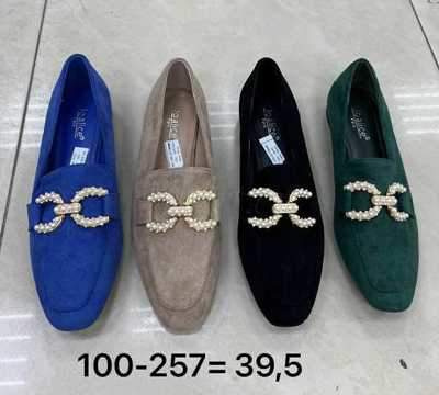 Balerinki damskie 7A100-257.KOLORDOWYBORU (36/41,12par)