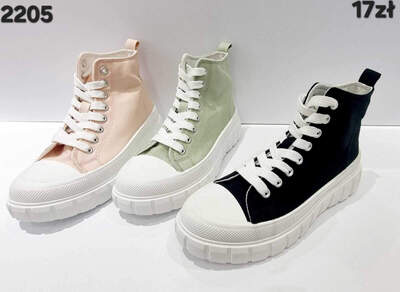 Trampki damskie 7A2205.KOLORDOWYBORU (36/41,12par)