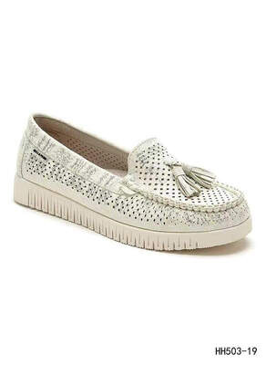 Balerinki damskie  7AHH503-19.LT.SILVER  (36/41,12par)