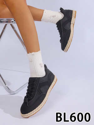 Buty sportowe damskie 7ABL600.BLACK (36/41,12par)